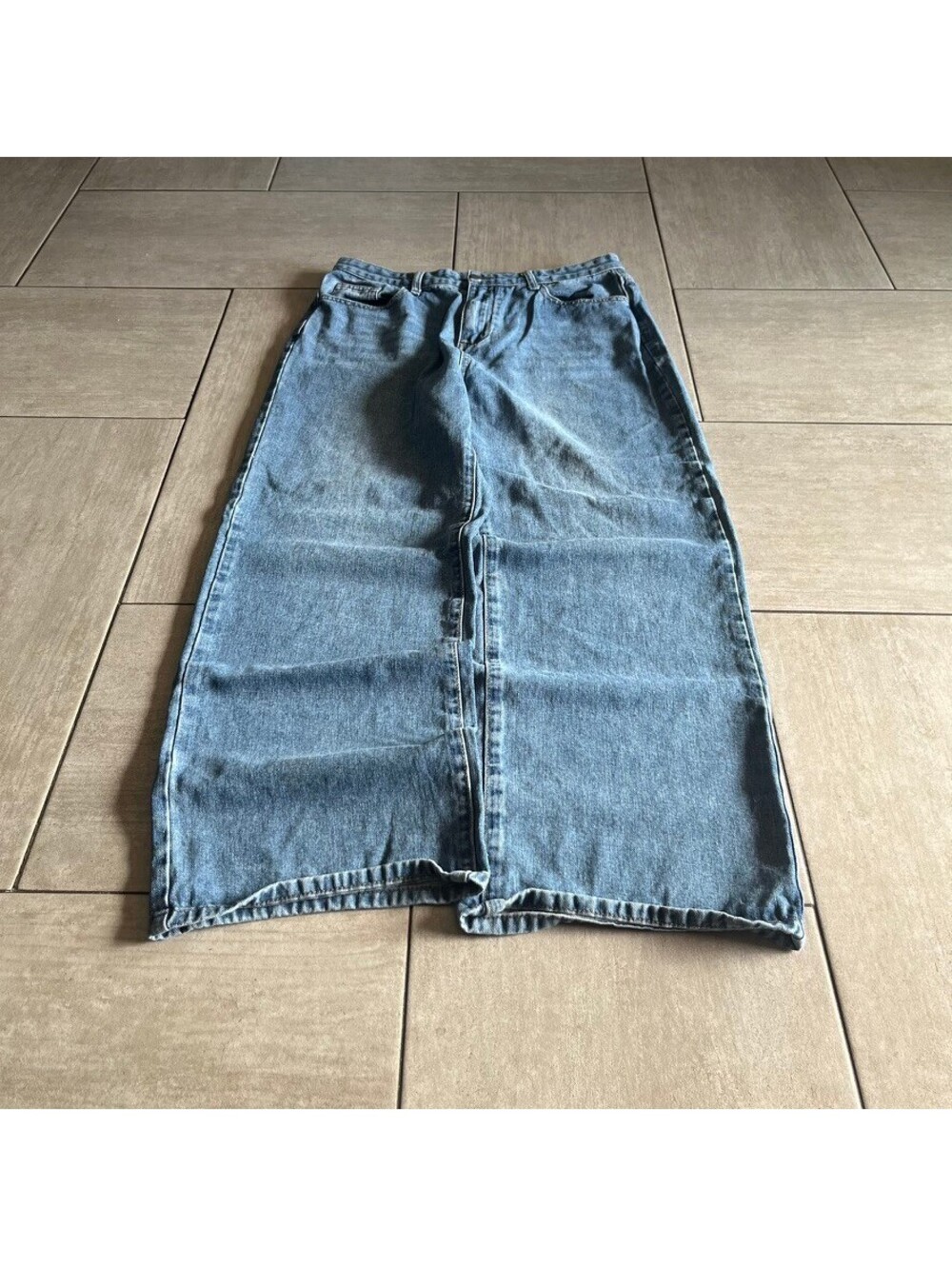 Cider Denim wide leg baggy jeans XL Casual Streetwear